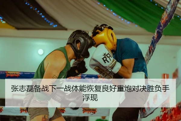张志磊备战下一战体能恢复良好重炮对决胜负手浮现